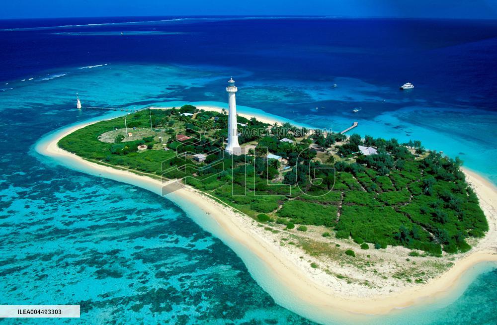 Illustration - Aerial View of France