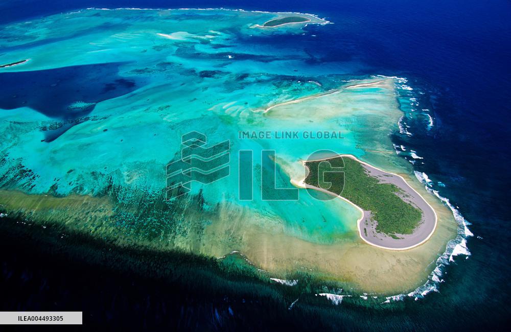 Illustration - Aerial View of France