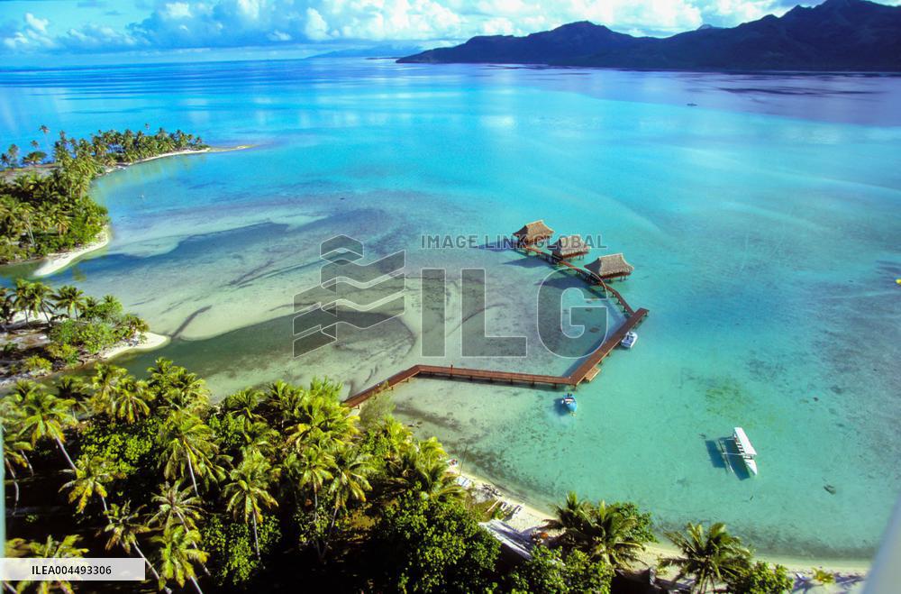 Illustration - Aerial View of France