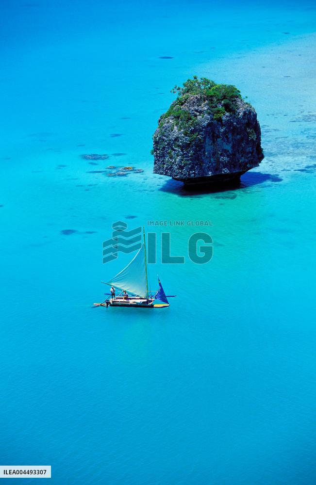 Illustration - Aerial View of France