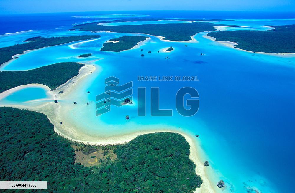 Illustration - Aerial View of France