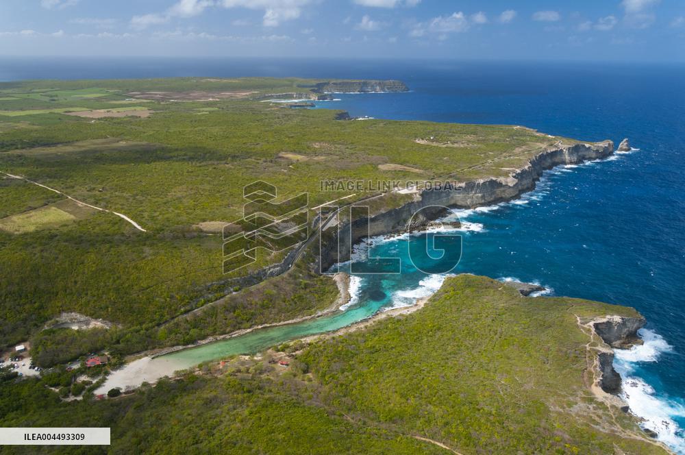 Illustration - Aerial View of France