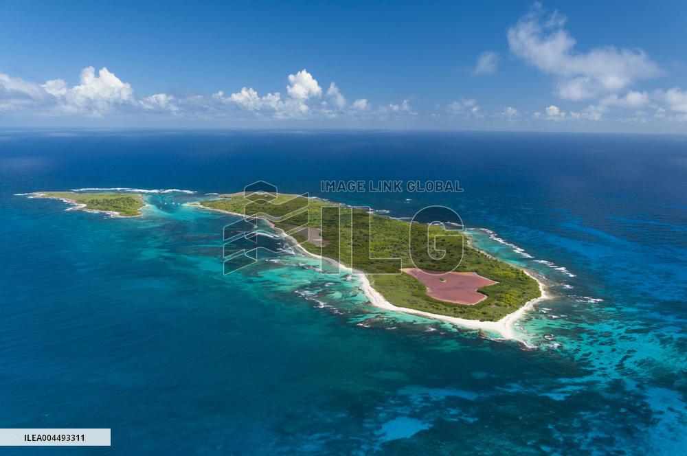 Illustration - Aerial View of France