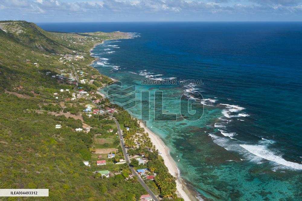 Illustration - Aerial View of France