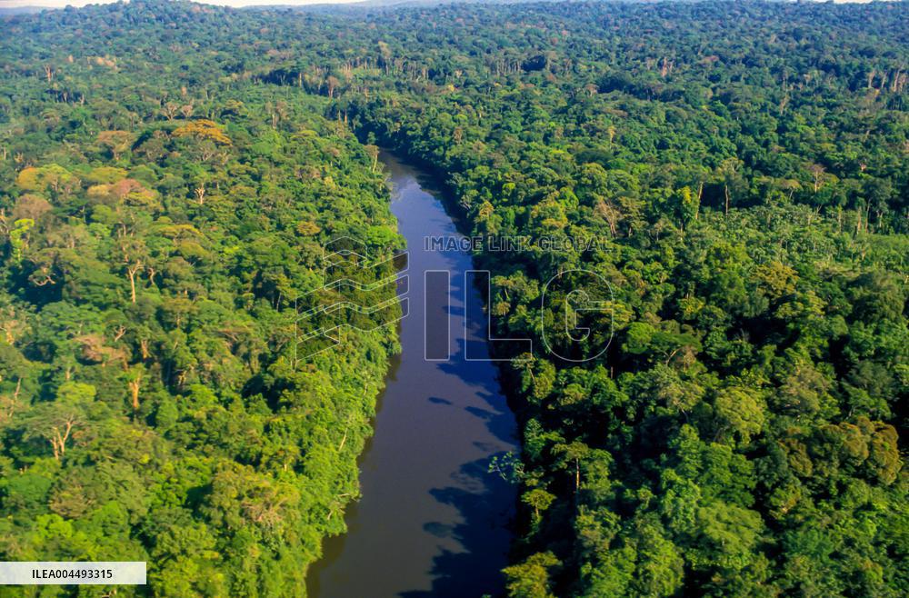 Illustration - Aerial View of France