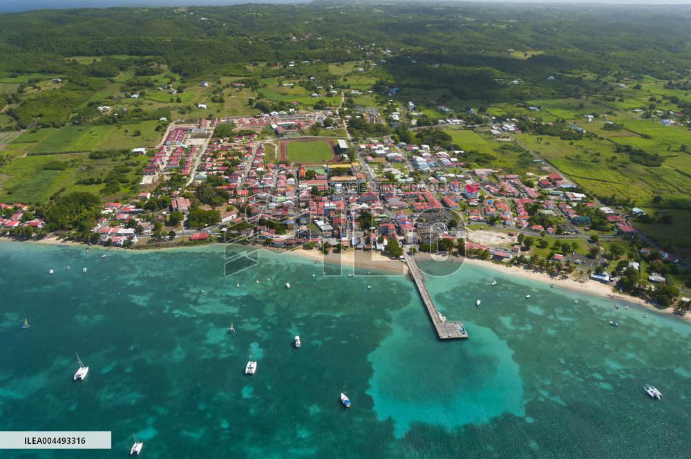 Illustration - Aerial View of France