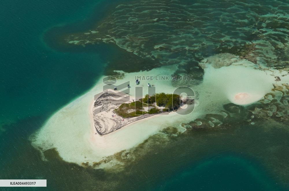 Illustration - Aerial View of France