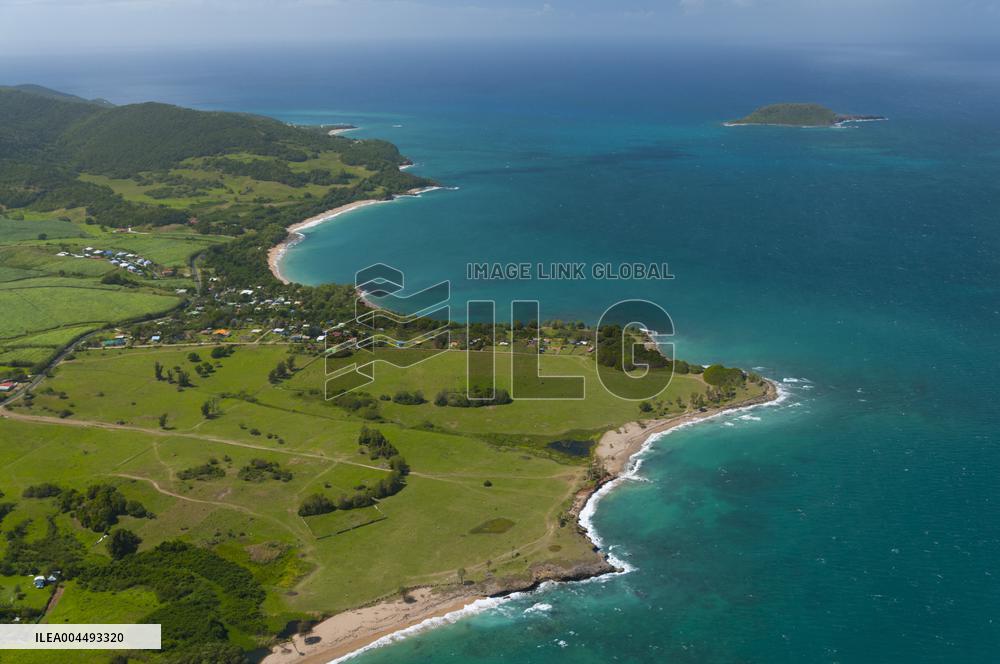 Illustration - Aerial View of France