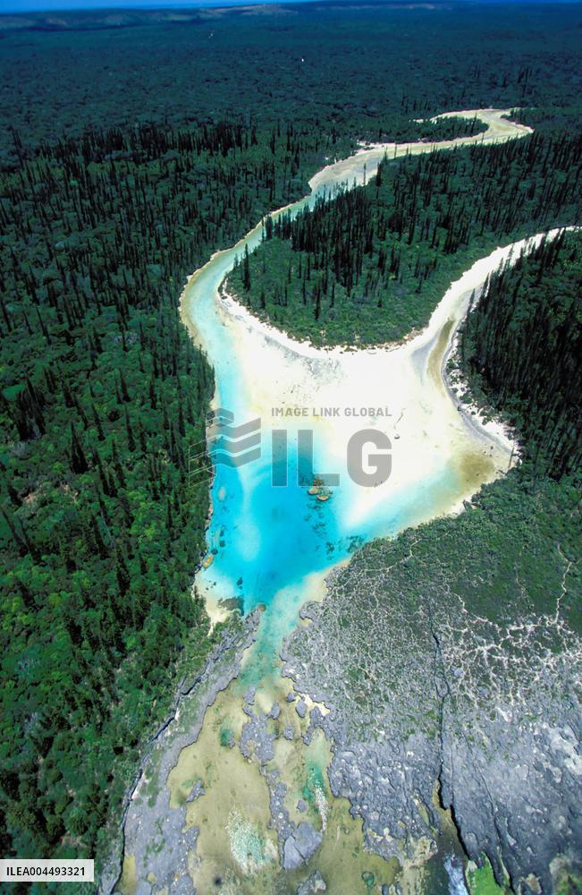 Illustration - Aerial View of France