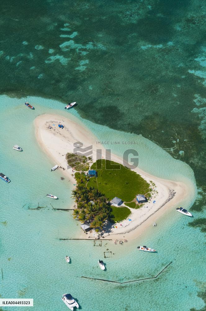Illustration - Aerial View of France