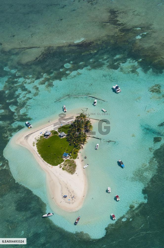 Illustration - Aerial View of France