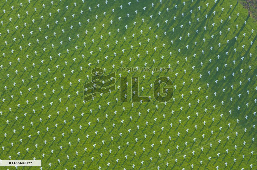 Illustration - Aerial View of France