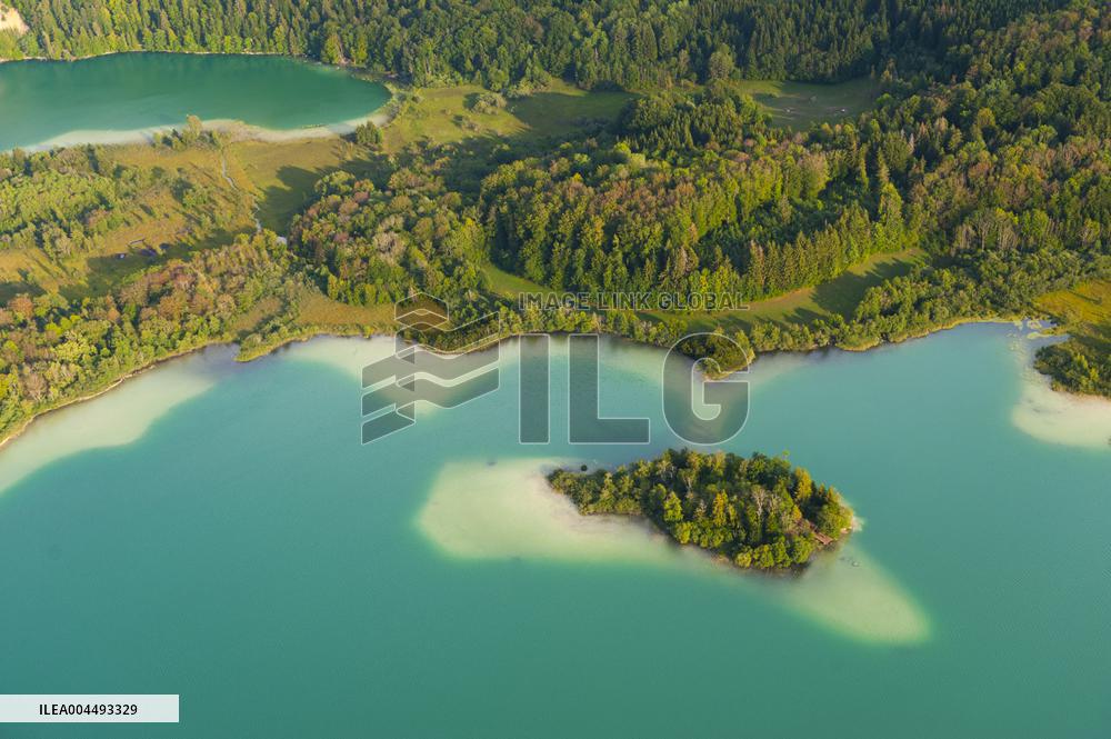 Illustration - Aerial View of France