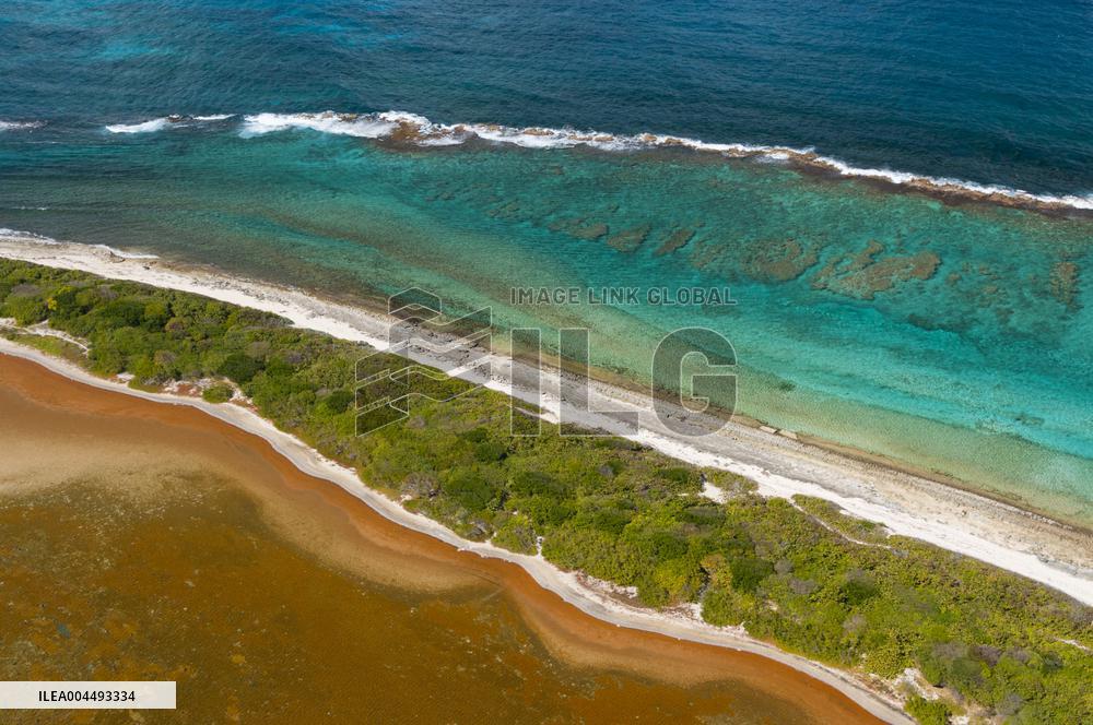 Illustration - Aerial View of France