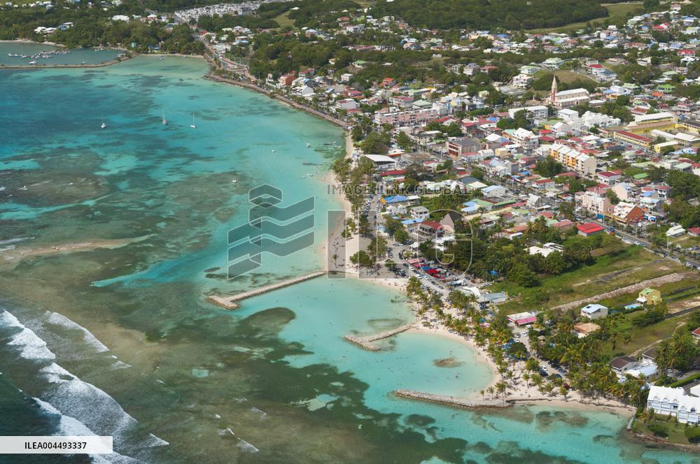 Illustration - Aerial View of France