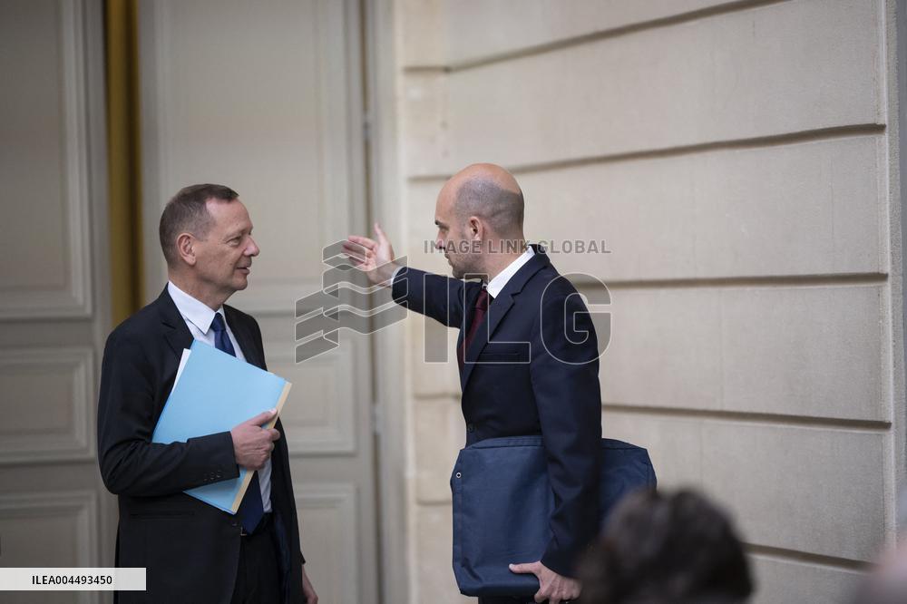 Macron And Lula Press Conference - Paris