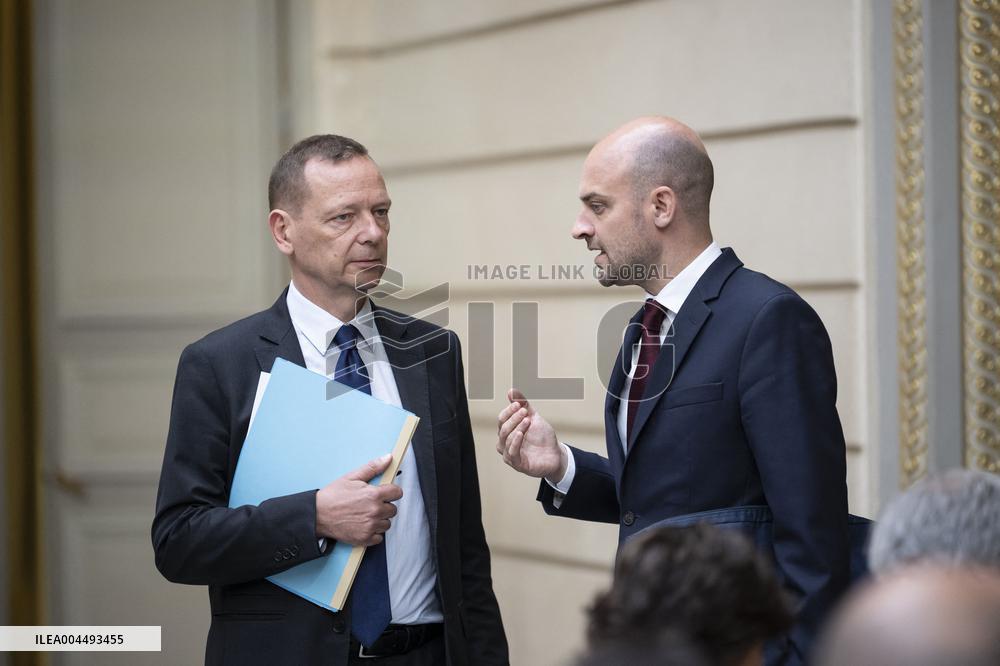 Macron And Lula Press Conference - Paris