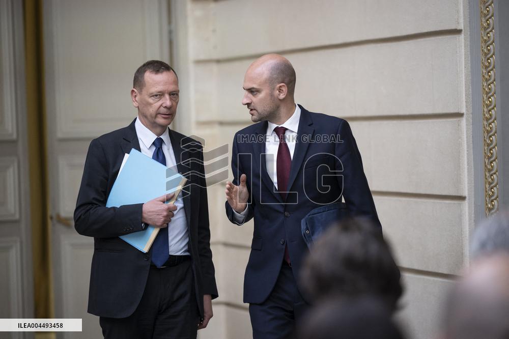 Macron And Lula Press Conference - Paris