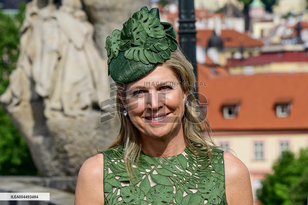 Royal Couple Visit To Prague - Day 2