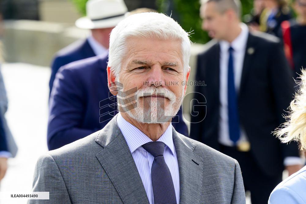 Royal Couple Visit To Prague - Day 2