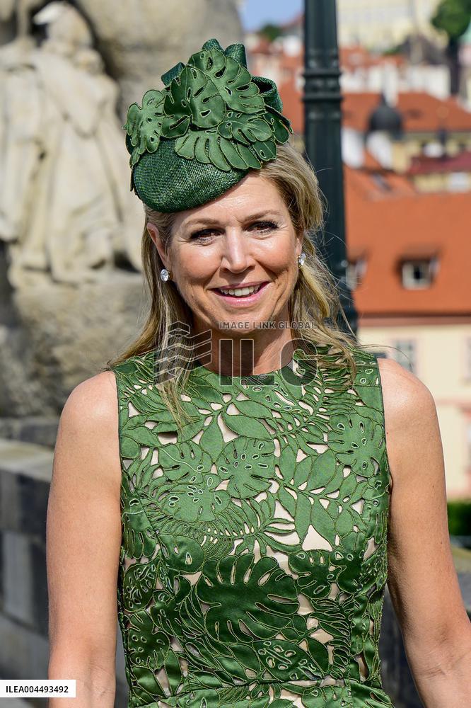 Royal Couple Visit To Prague - Day 2