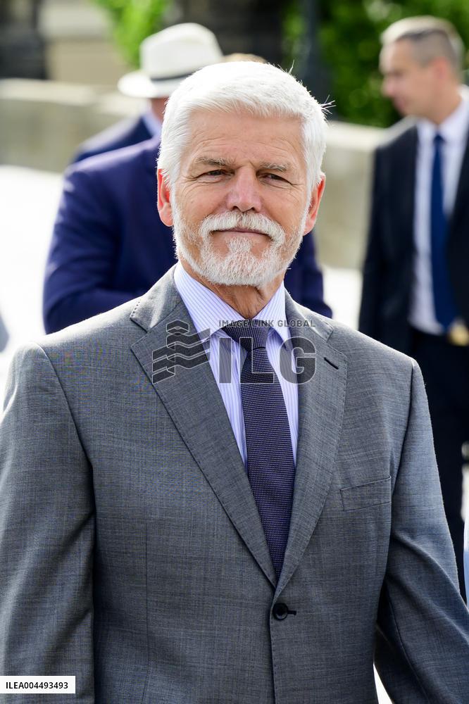 Royal Couple Visit To Prague - Day 2