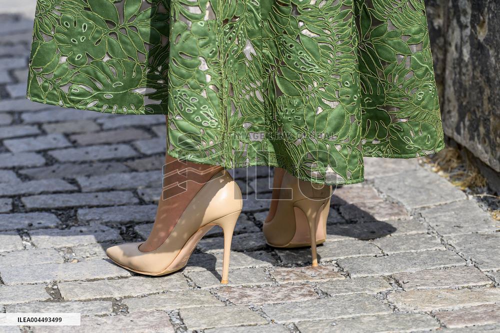 Royal Couple Visit To Prague - Day 2