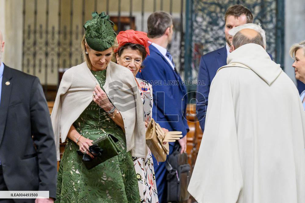 Royal Couple Visit To Prague - Day 2