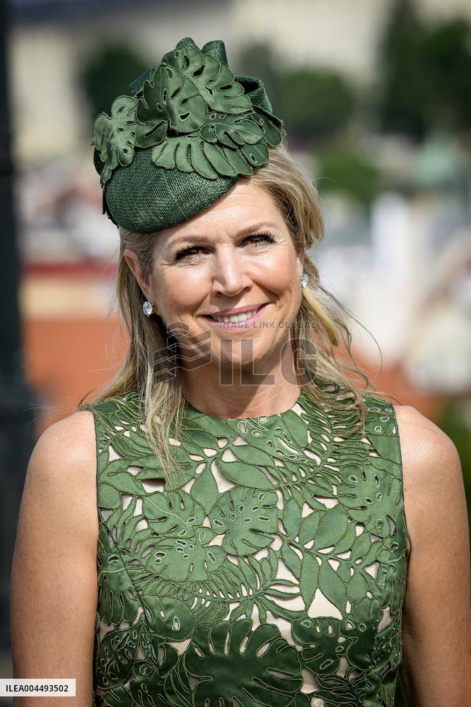 Royal Couple Visit To Prague - Day 2