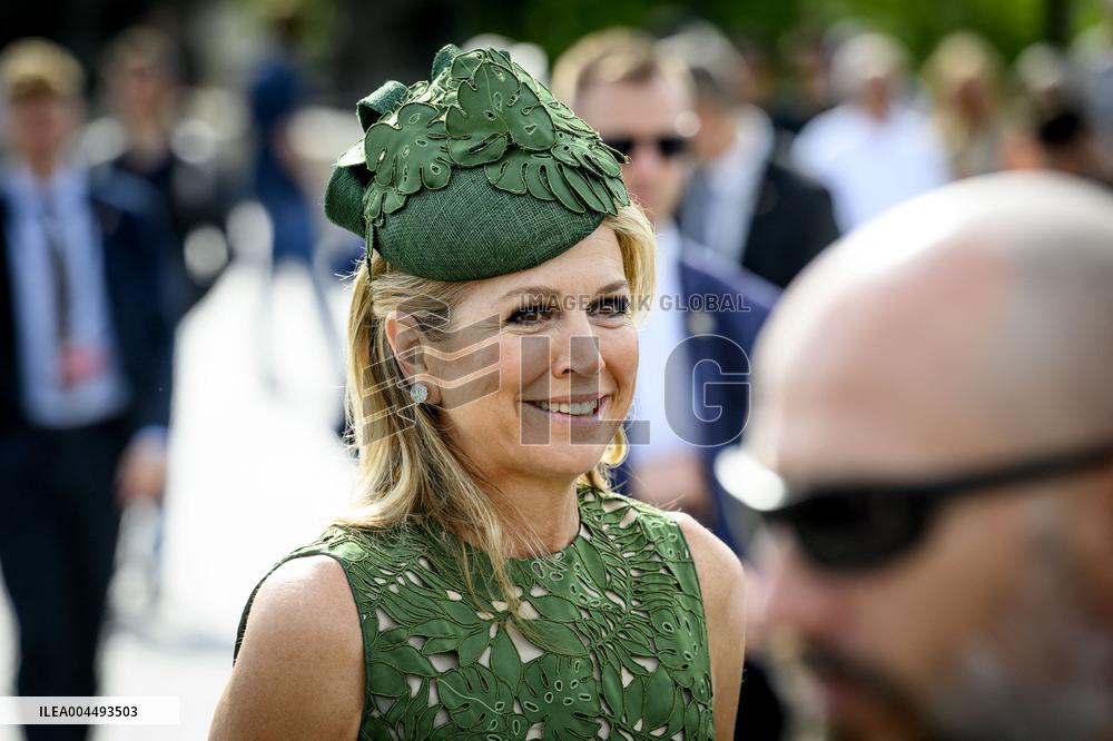 Royal Couple Visit To Prague - Day 2