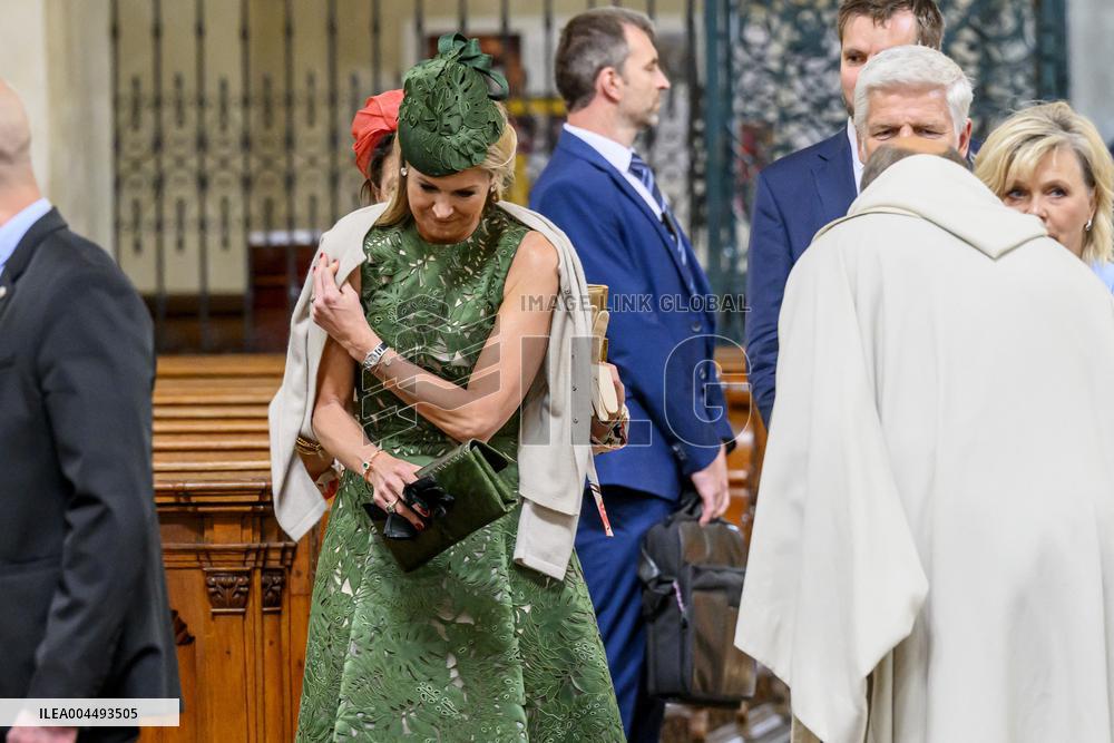 Royal Couple Visit To Prague - Day 2