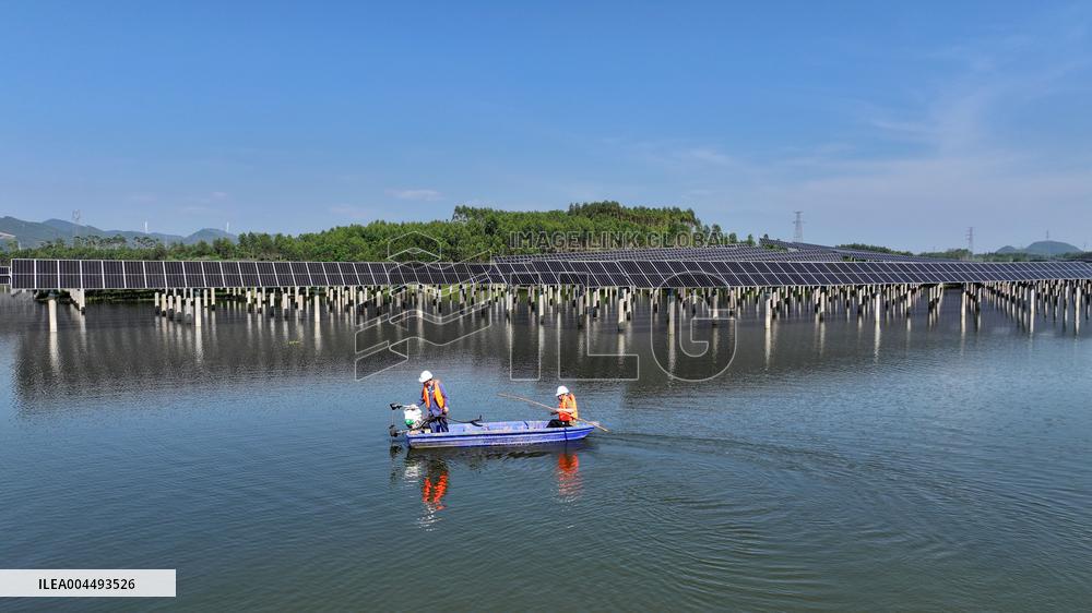 Wind and Solar Power Surpass Thermal Power in China
