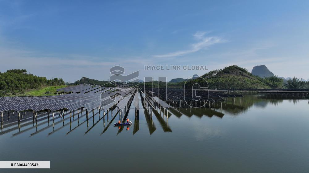 Wind and Solar Power Surpass Thermal Power in China