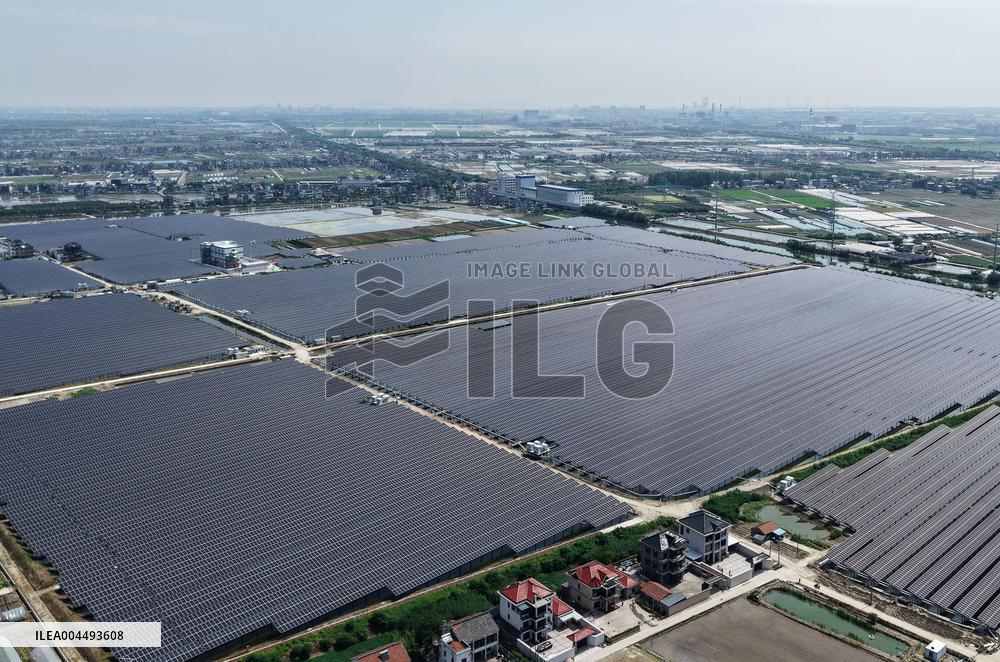 Wind and Solar Power Surpass Thermal Power in China