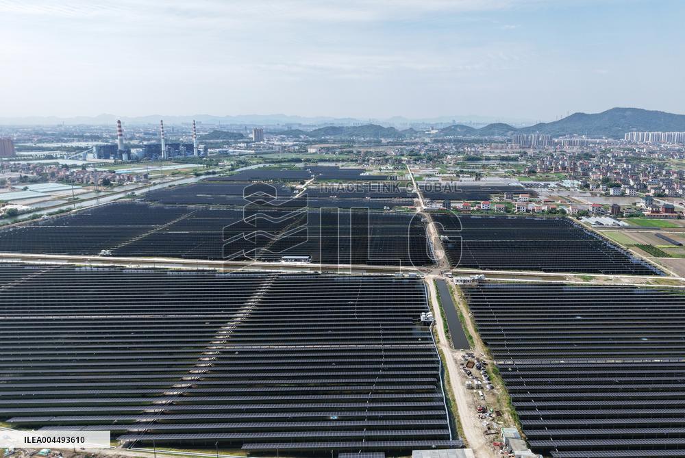Wind and Solar Power Surpass Thermal Power in China