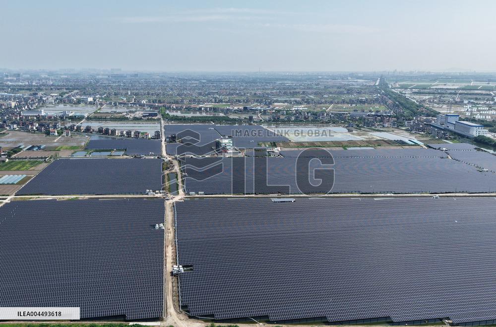 Wind and Solar Power Surpass Thermal Power in China