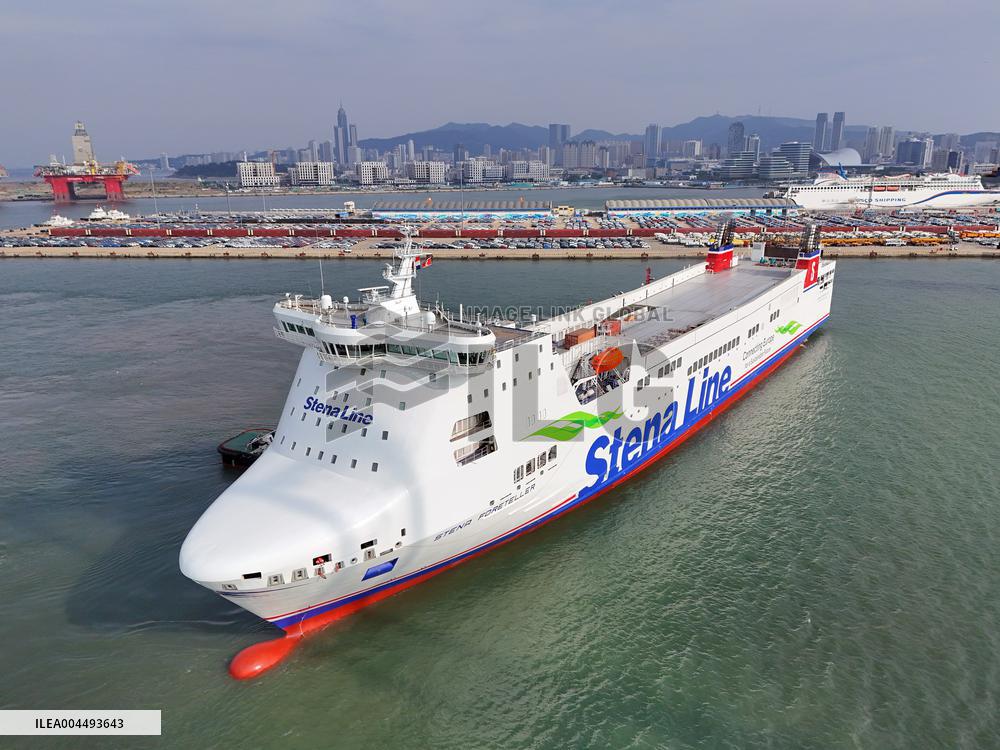 Sweden Ro-RO Ship Stena Foreteller