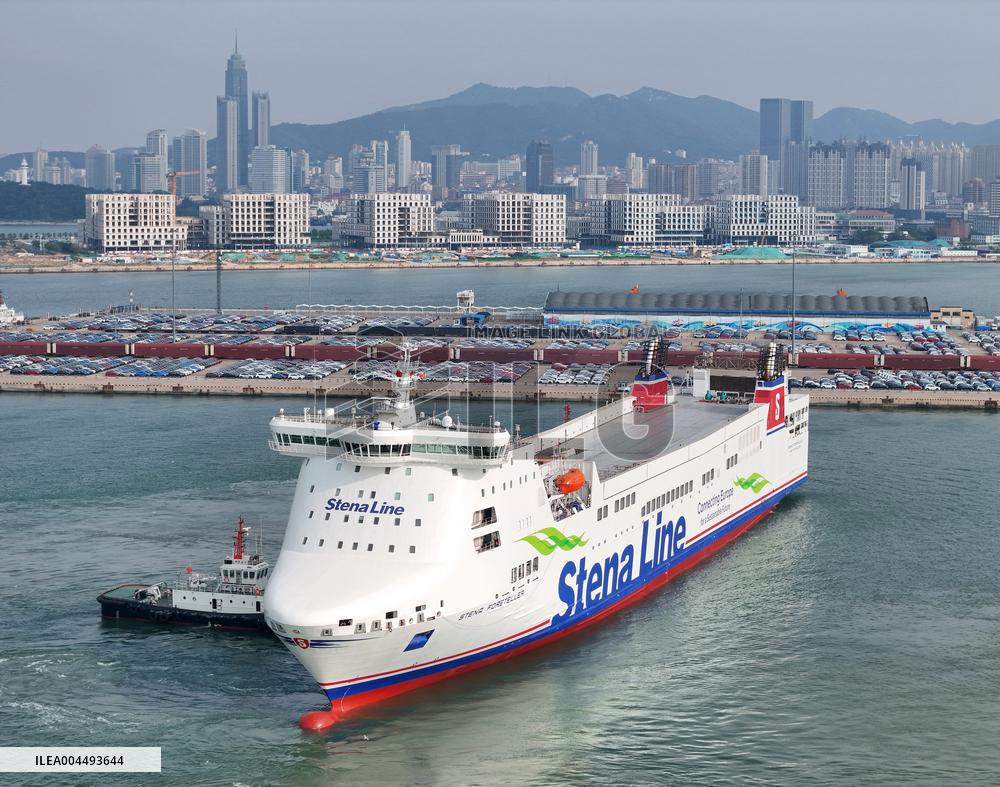 Sweden Ro-RO Ship Stena Foreteller