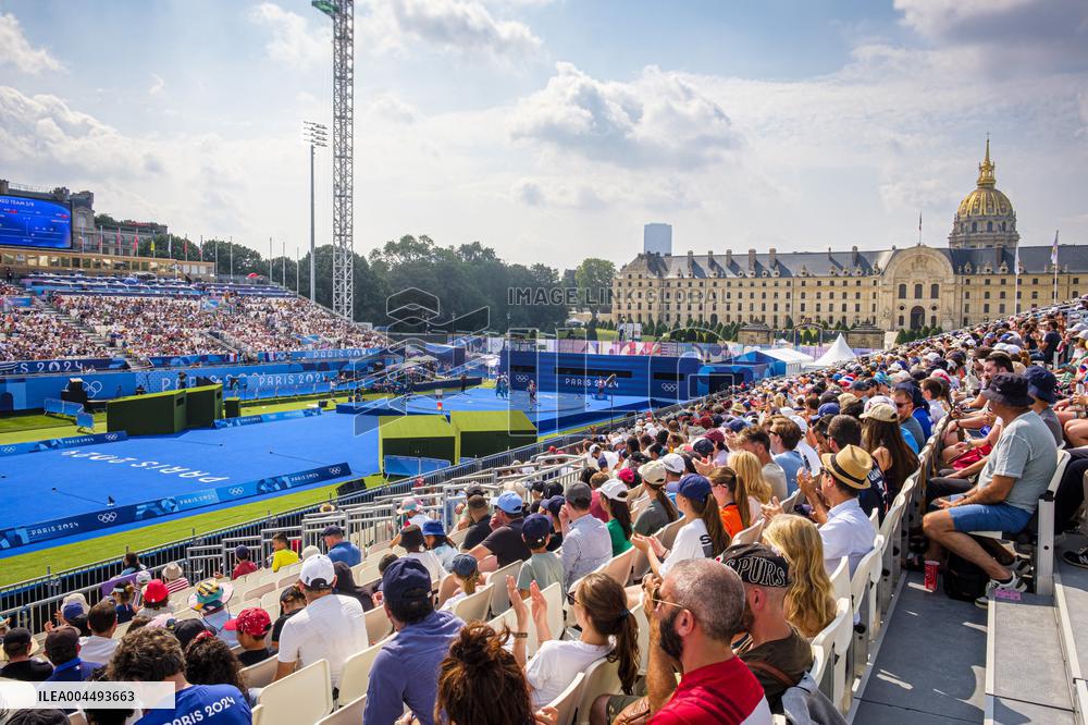 Illustration - Paris 2024