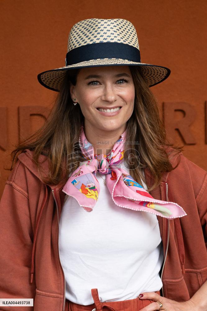 French Open Vips at the Village LZ