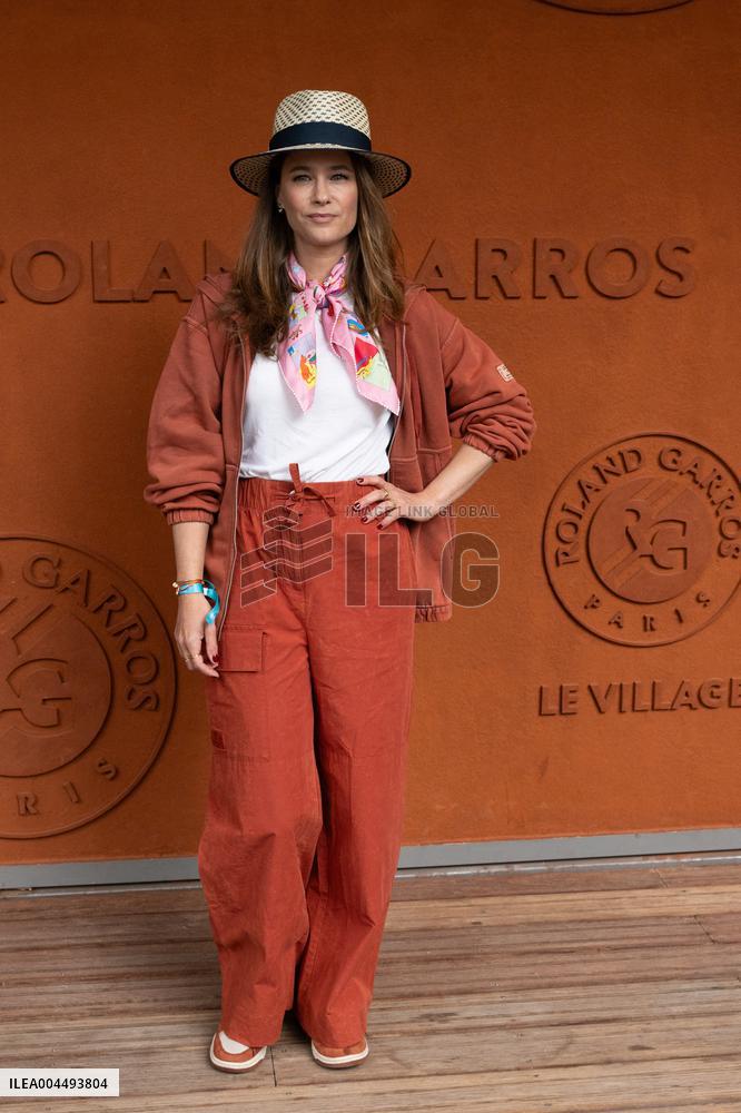 French Open Vips at the Village LZ