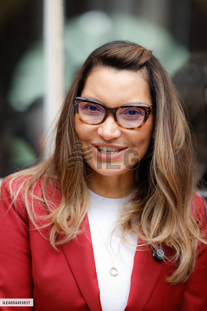 Brigitte Macron and Rosangela Lula da Silva Visit Cite Scolaire Montaigne - Paris