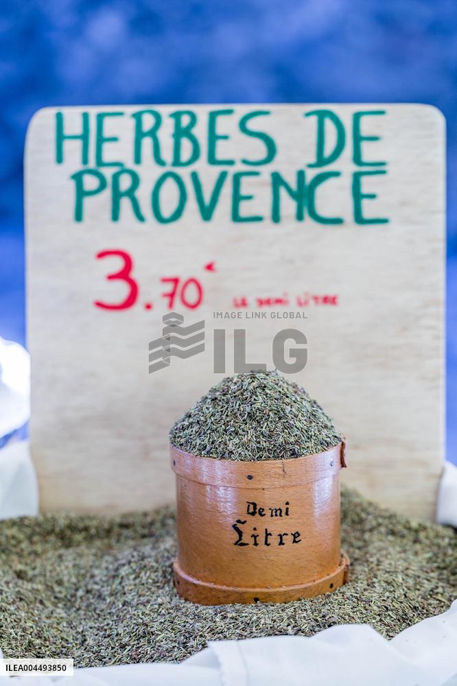 Illustration - Provence Food