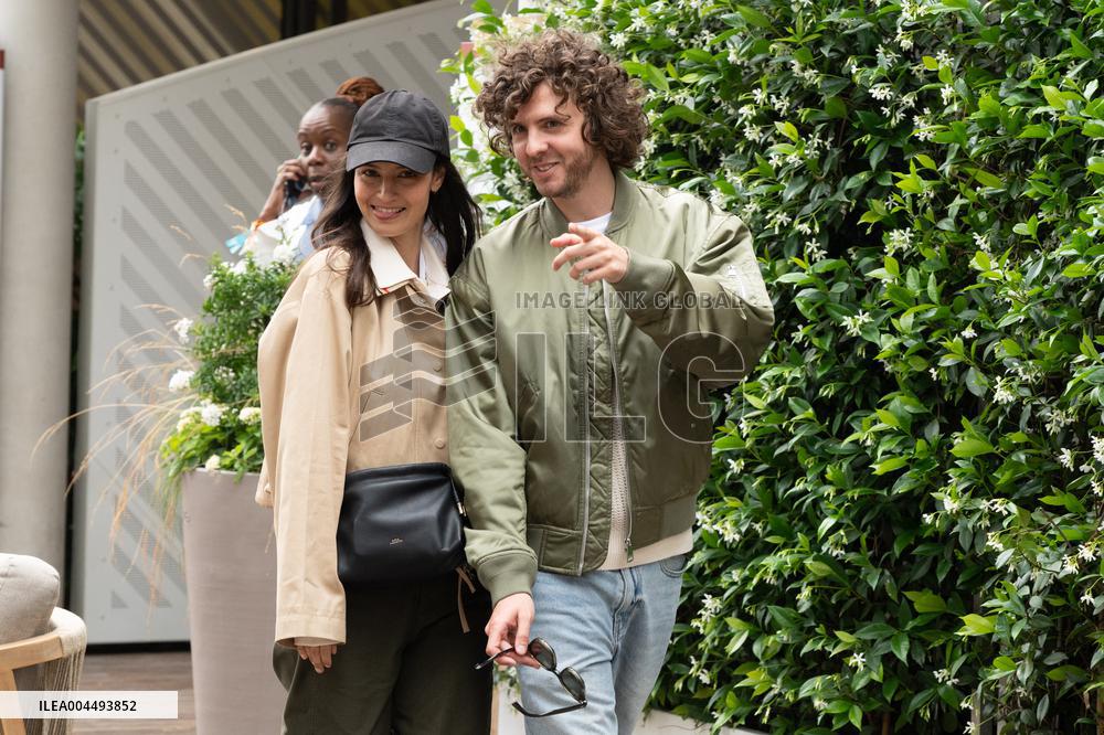 French Open Vips at the Village LZ