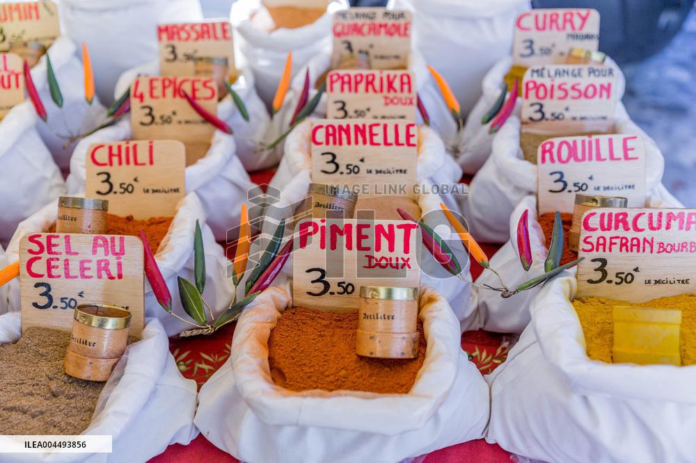 Illustration - Provence Food