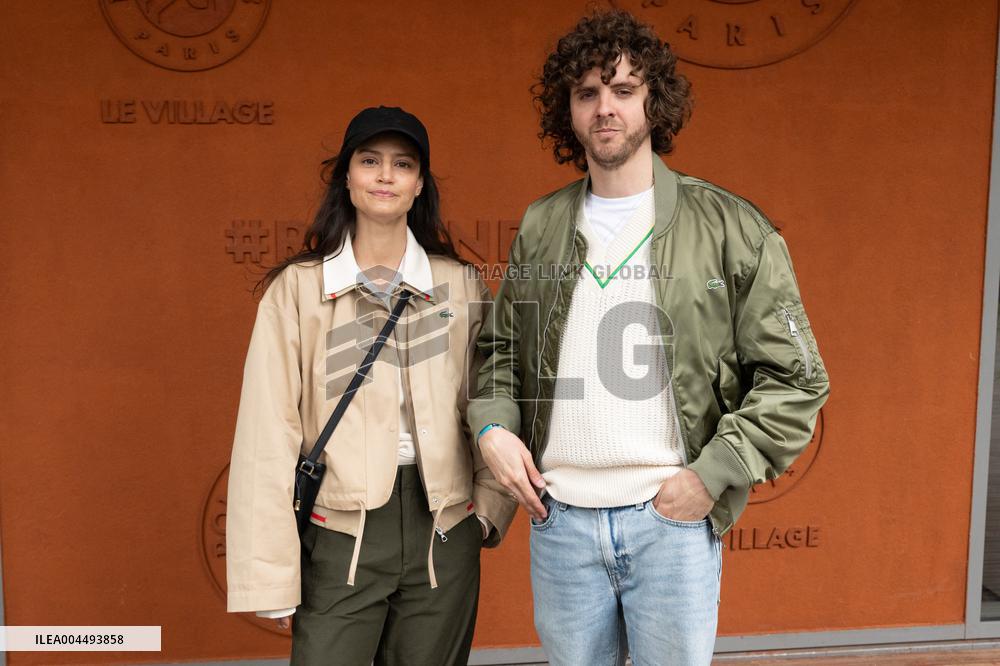 French Open Vips at the Village LZ