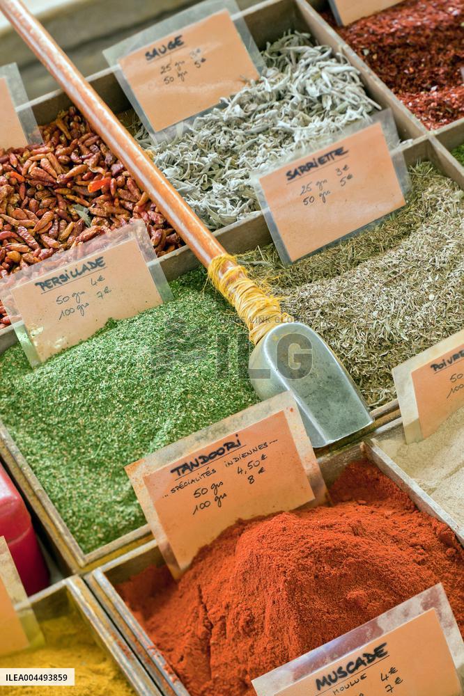 Illustration - Provence Food