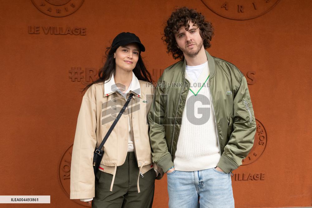 French Open Vips at the Village LZ