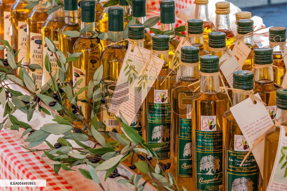 Illustration - Provence Food