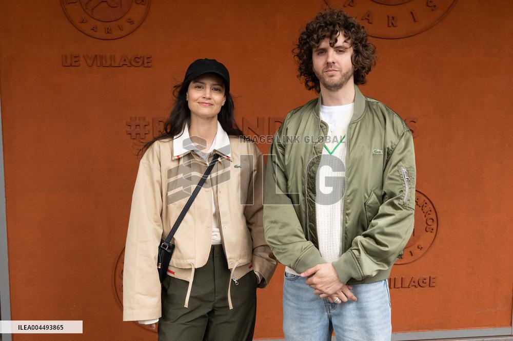 French Open Vips at the Village LZ